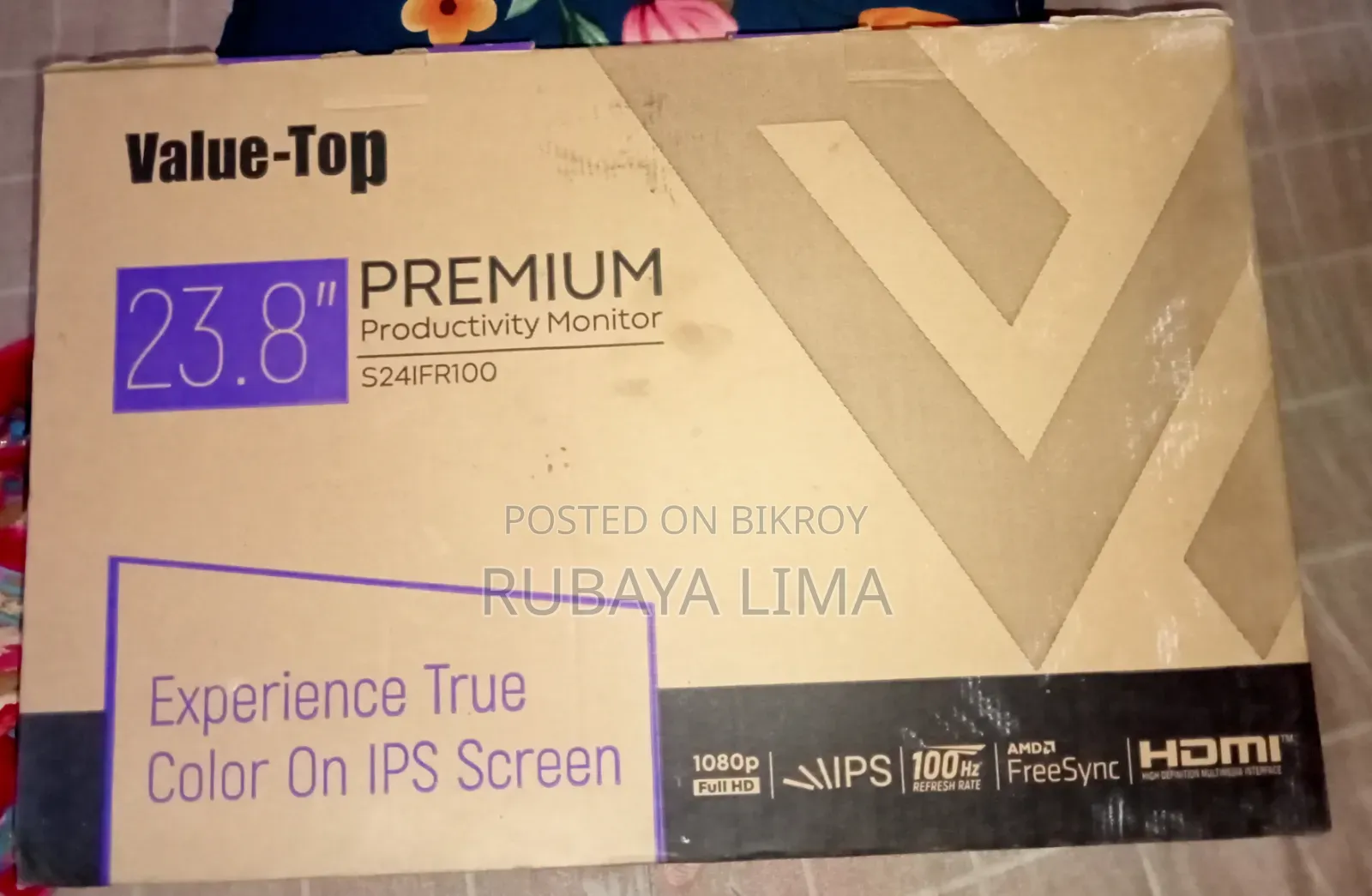 Value Top 24" Premium Productivity Monitor