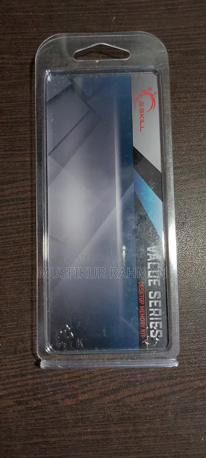 Ddr4 G.Skill 4gb Desktop Ram 2400 Bus