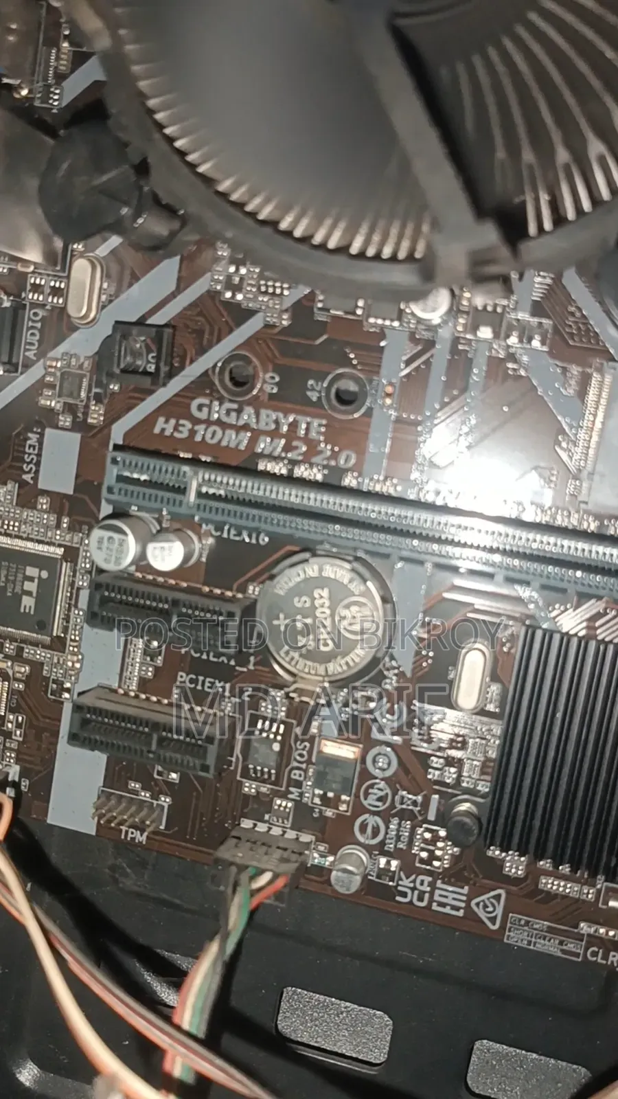 Desktop Computer 8GB Intel Core i5 HDD+SSD 750GB