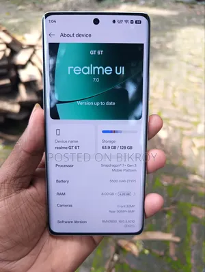 Realme GT 6 256 GB Bronze
