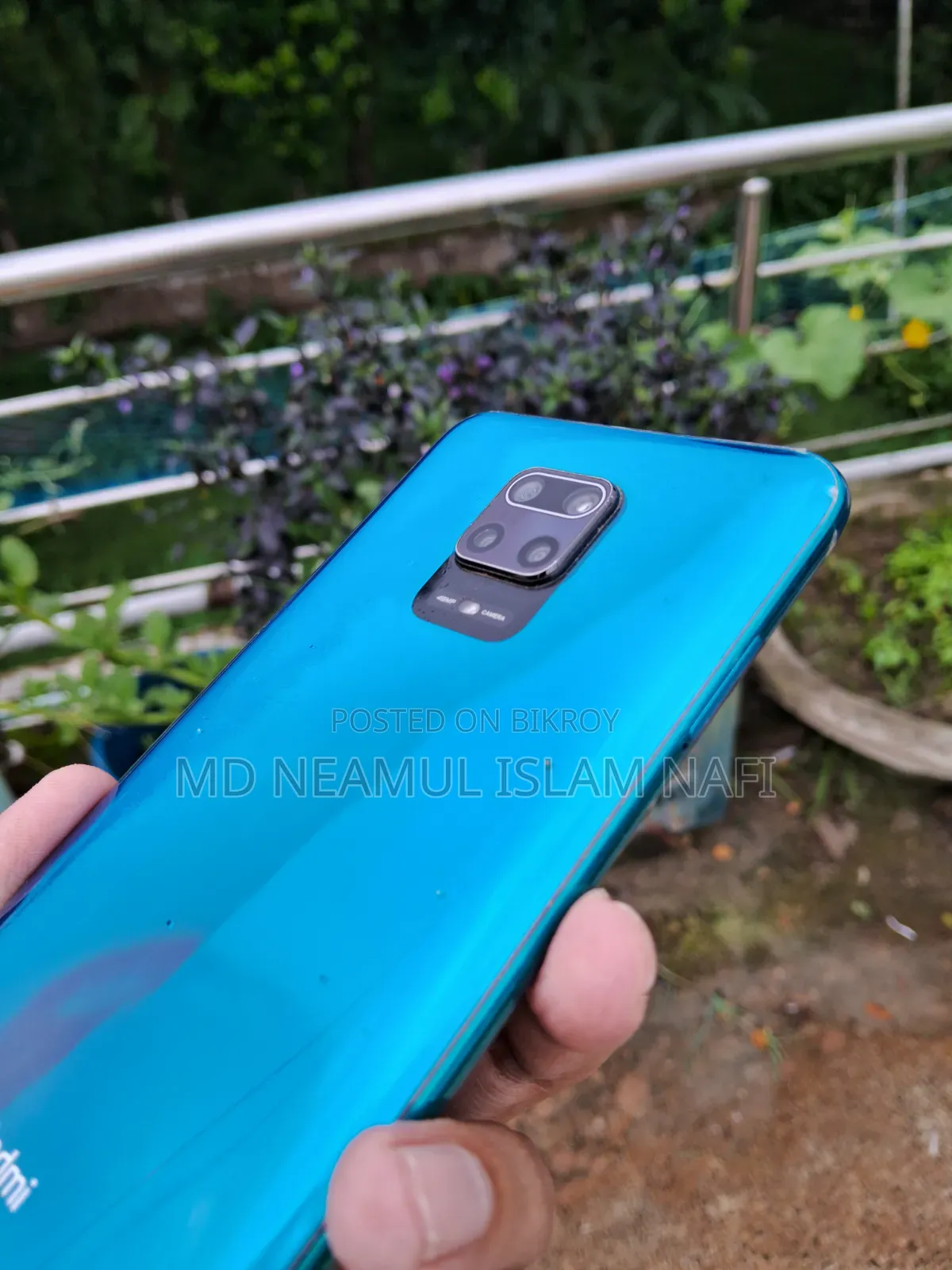 Xiaomi Mi Note 10 Lite 128 GB Blue