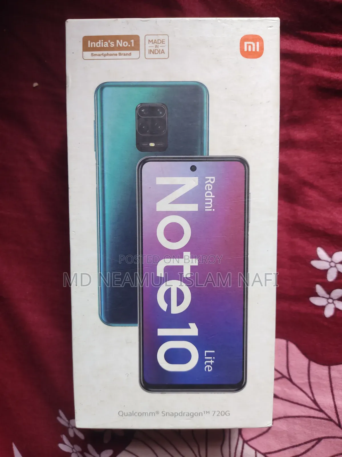 Xiaomi Mi Note 10 Lite 128 GB Blue