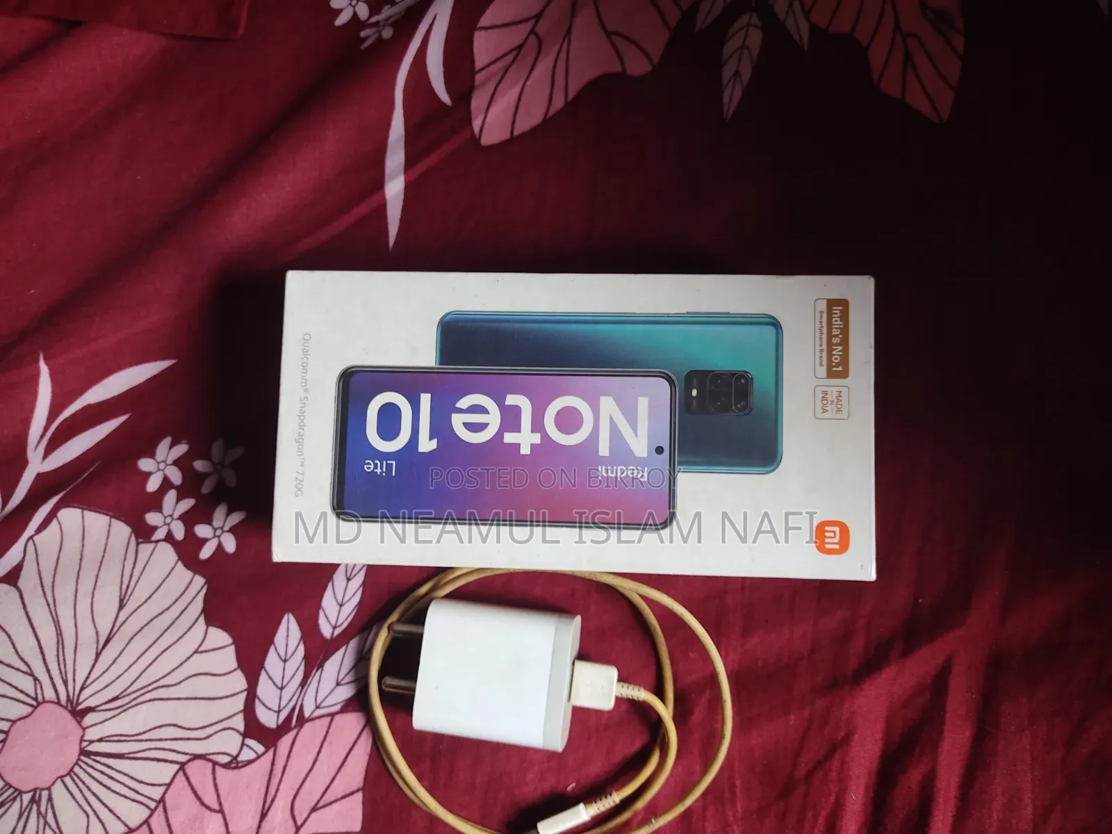 Xiaomi Mi Note 10 Lite 128 GB Blue