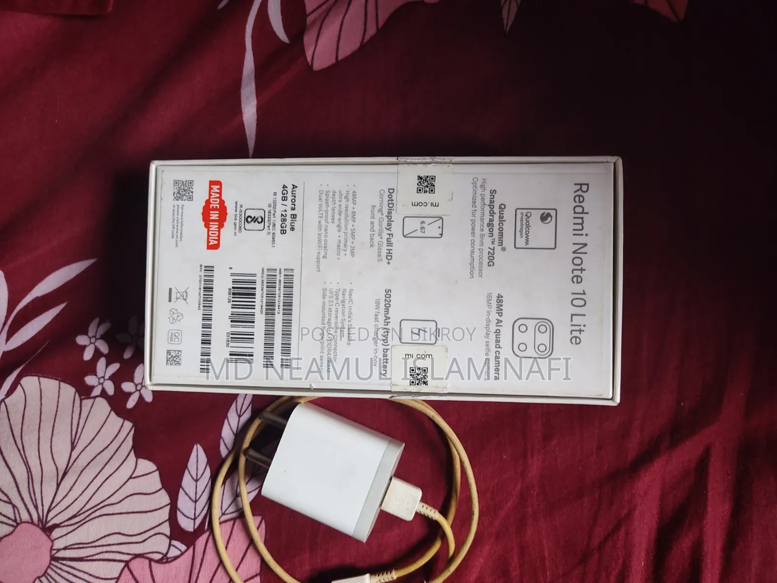 Xiaomi Mi Note 10 Lite 128 GB Blue