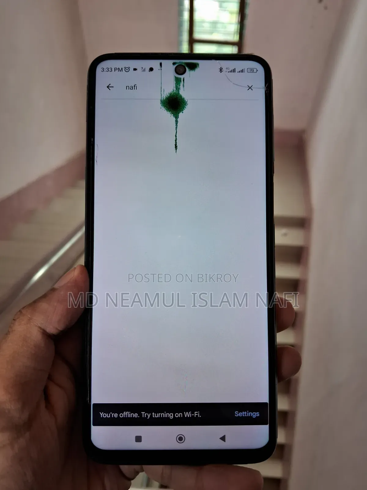 Xiaomi Mi Note 10 Lite 128 GB Blue