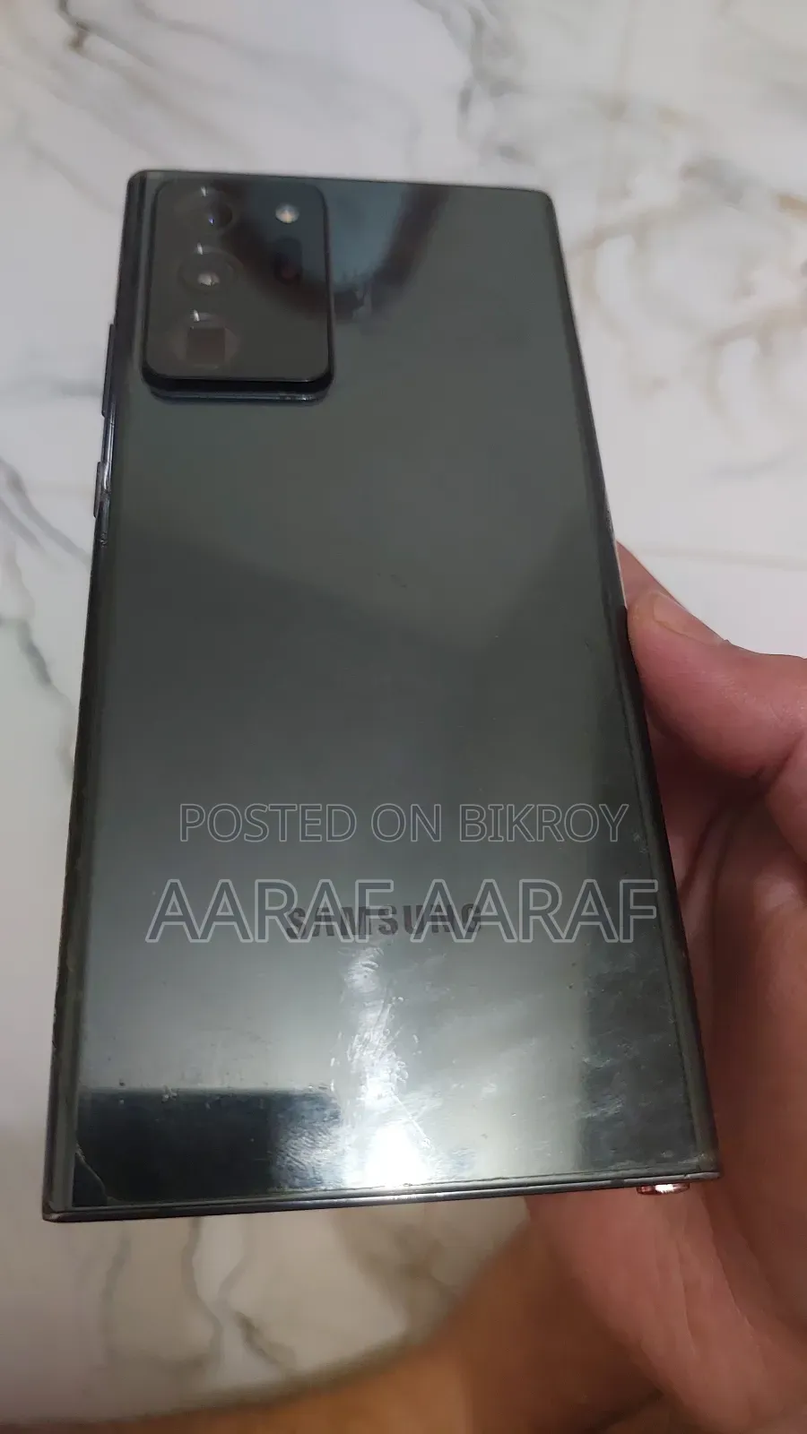 Samsung Galaxy Note 20 Ultra 256 GB Bronze
