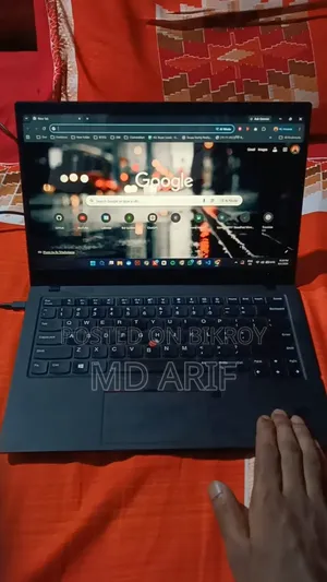 Laptop Lenovo ThinkPad X1 Carbon 16GB Intel Core i5 SSD 512GB