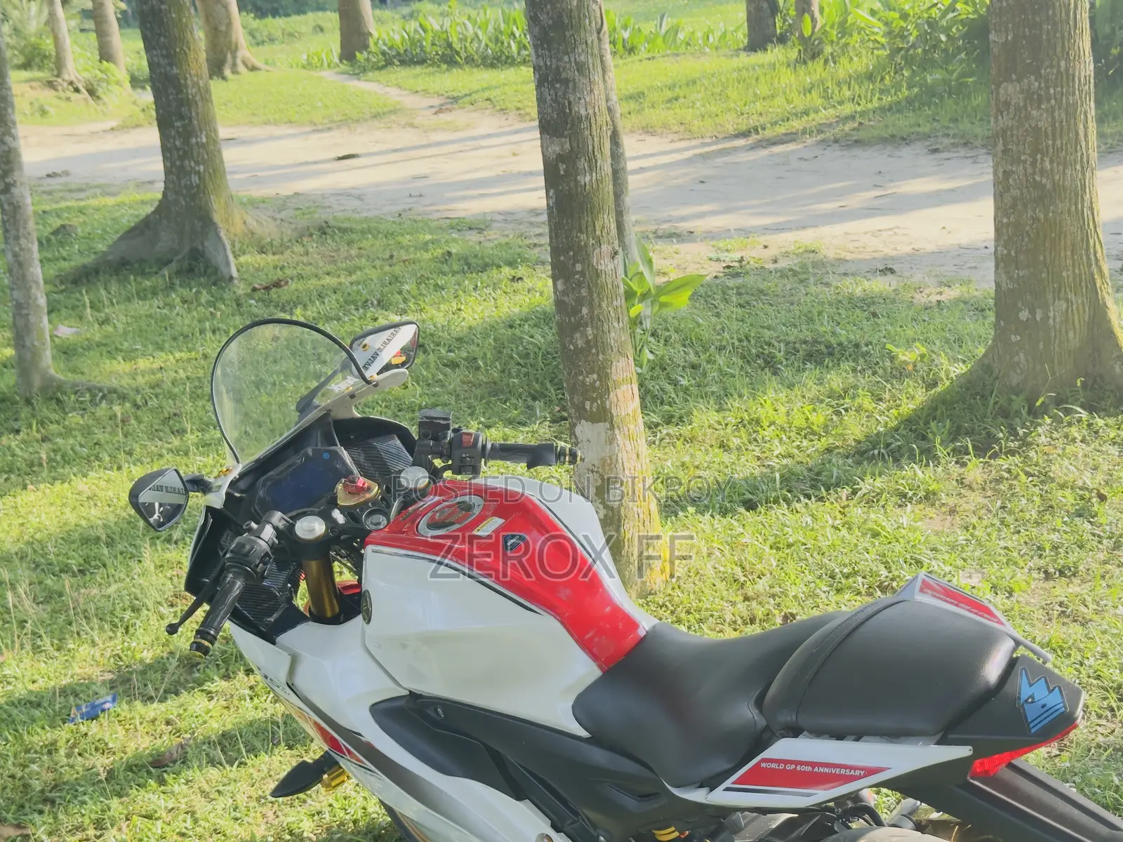 Yamaha 2023 White
