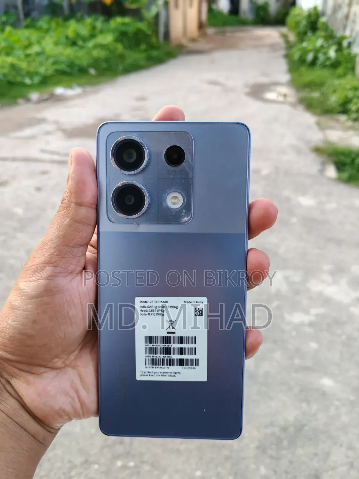 Xiaomi Redmi Note 13 256 GB Blue