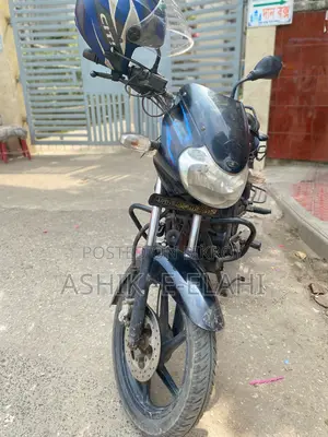Bajaj Discover 135 2010 Blue