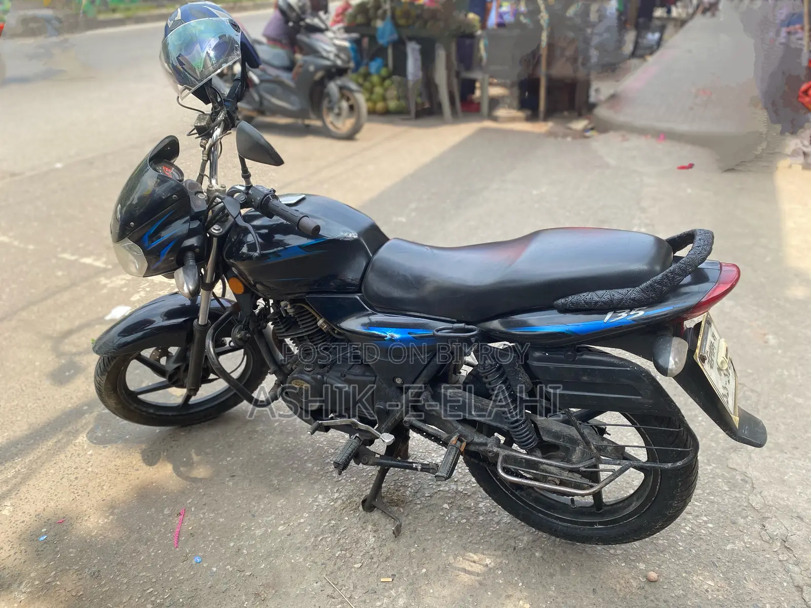 Bajaj Discover 135 2010 Blue