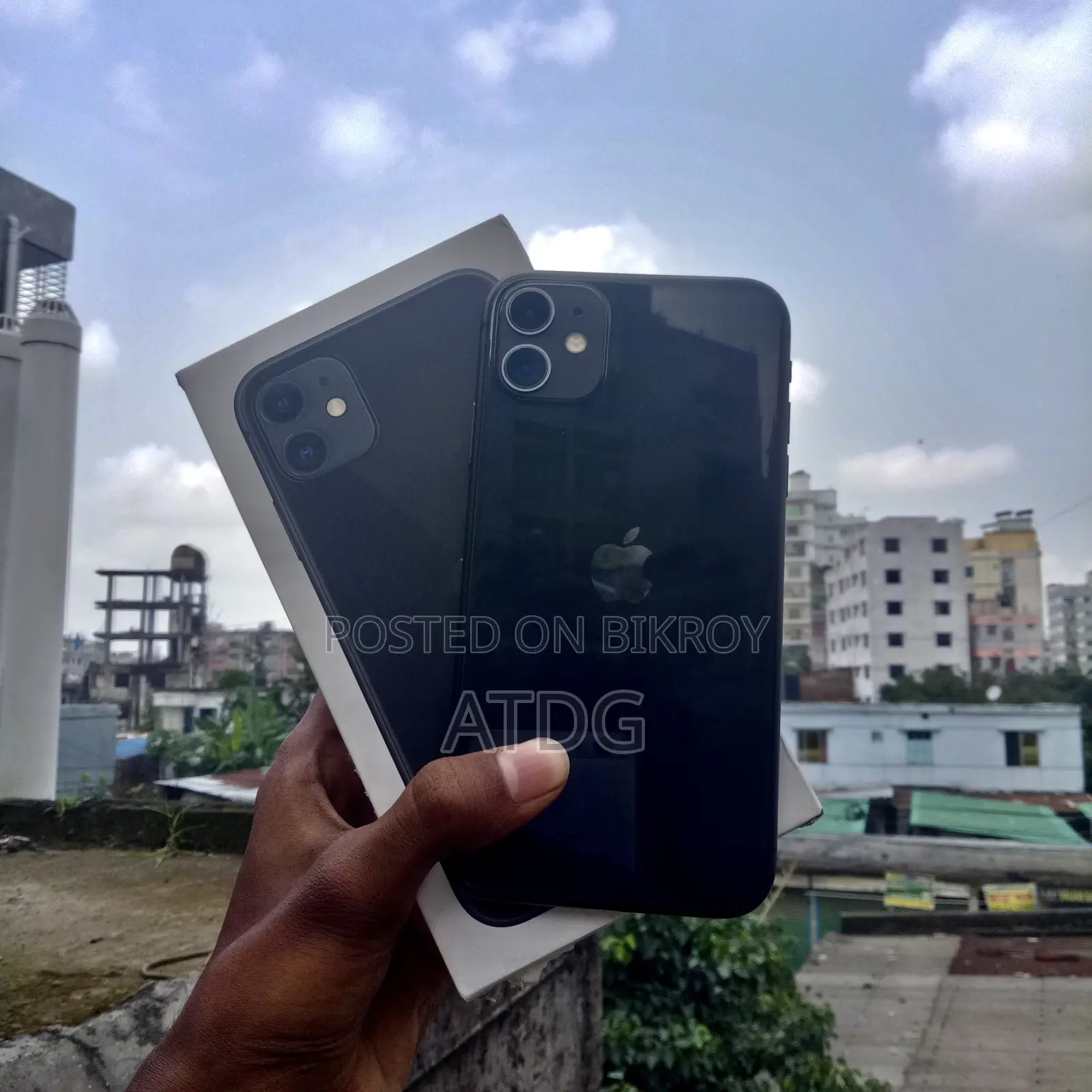Apple iPhone 11 64 GB Black