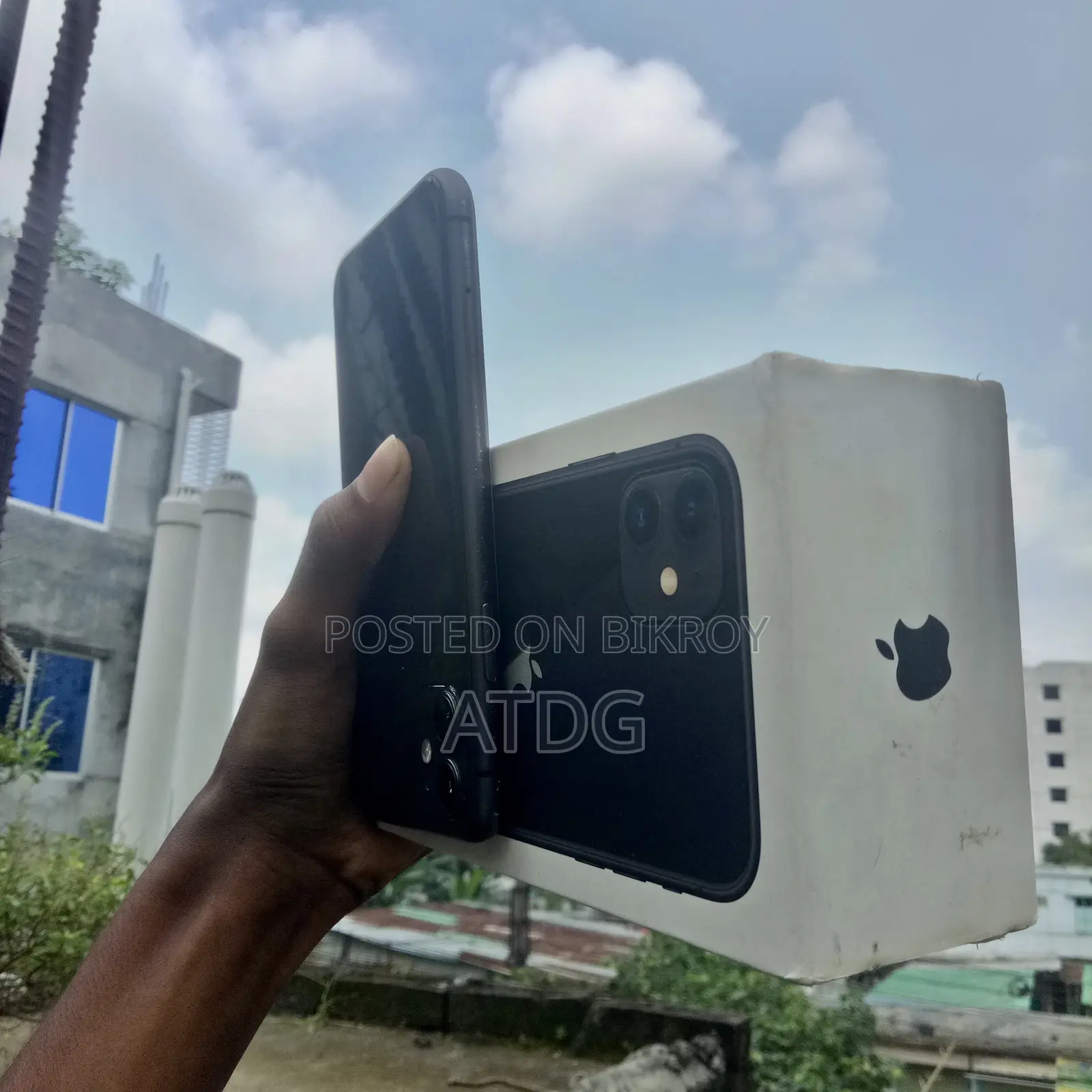 Apple iPhone 11 64 GB Black