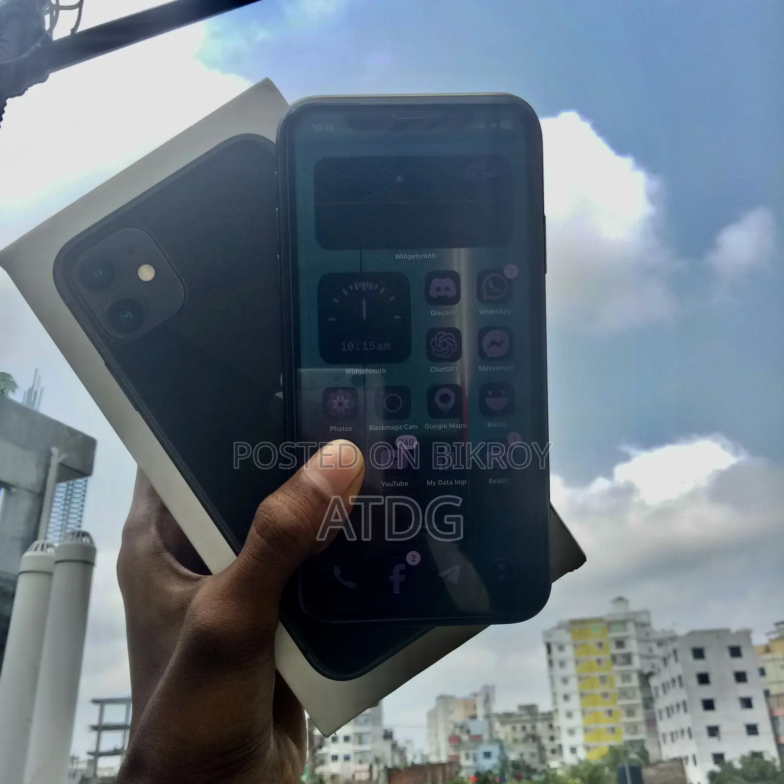 Apple iPhone 11 64 GB Black