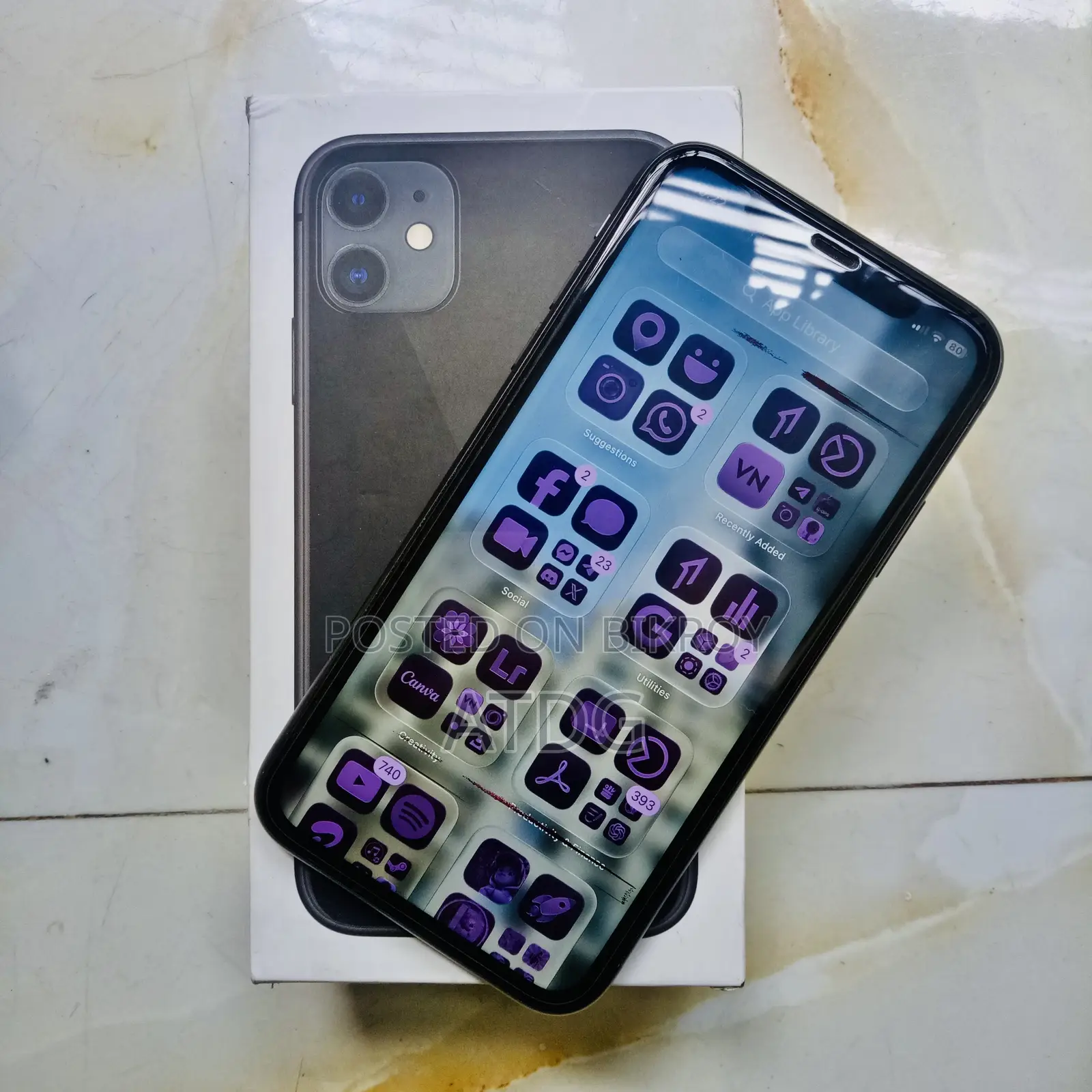 Apple iPhone 11 64 GB Black