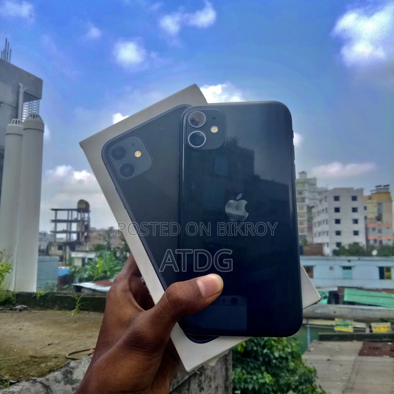 Apple iPhone 11 64 GB Black