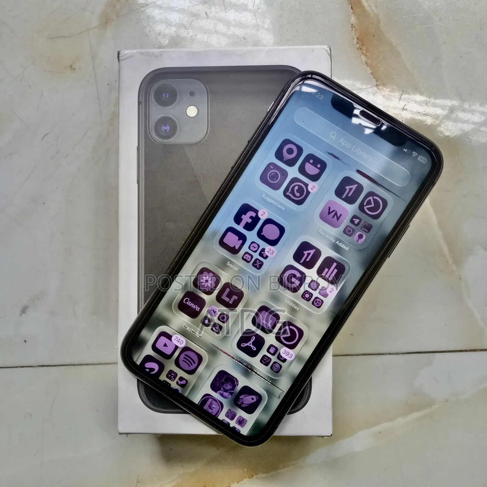 Apple iPhone 11 64 GB Black