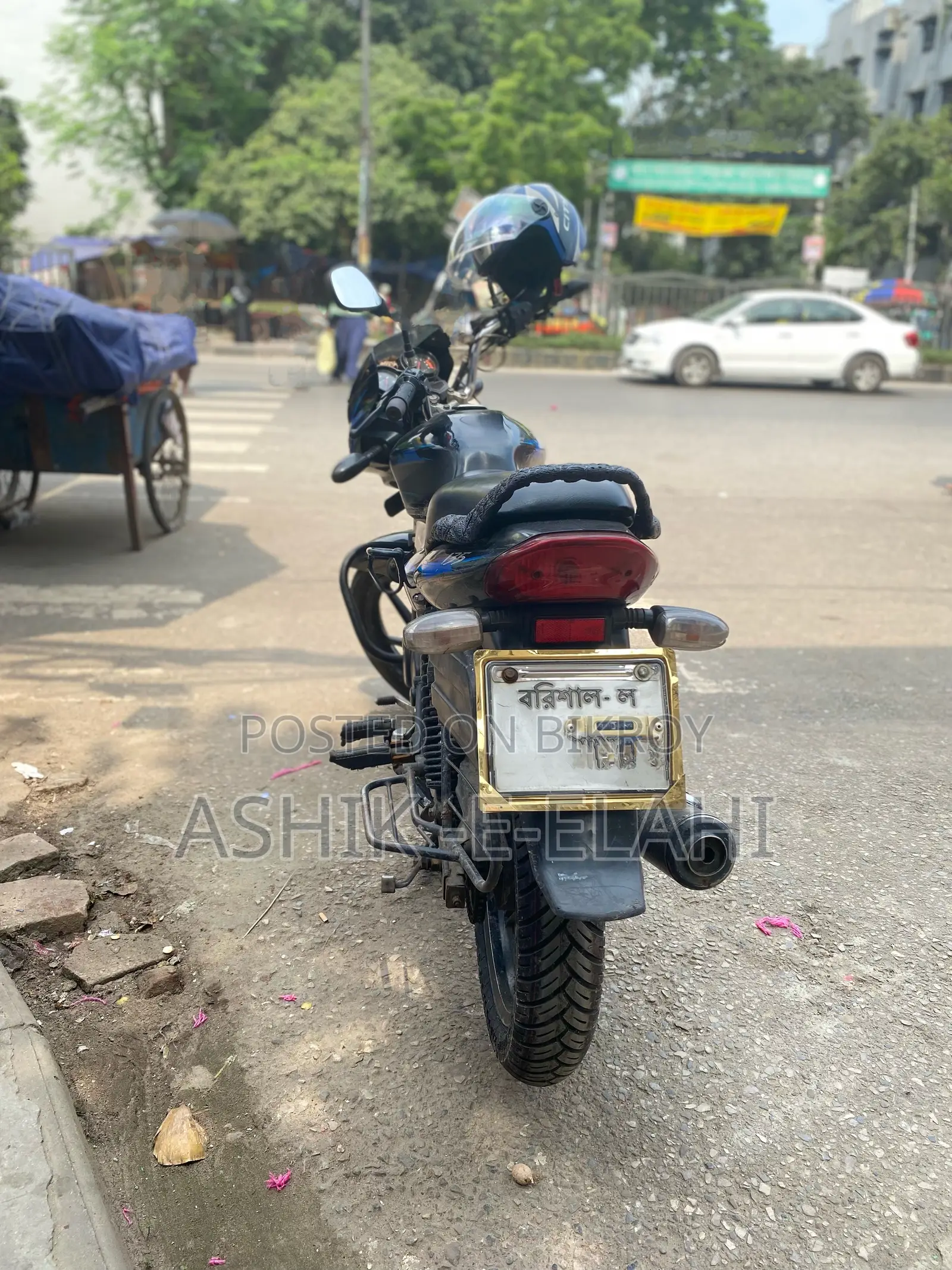 Bajaj Discover 135 2010 Blue