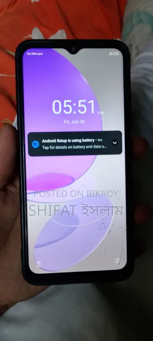 Itel S23 128 GB Black