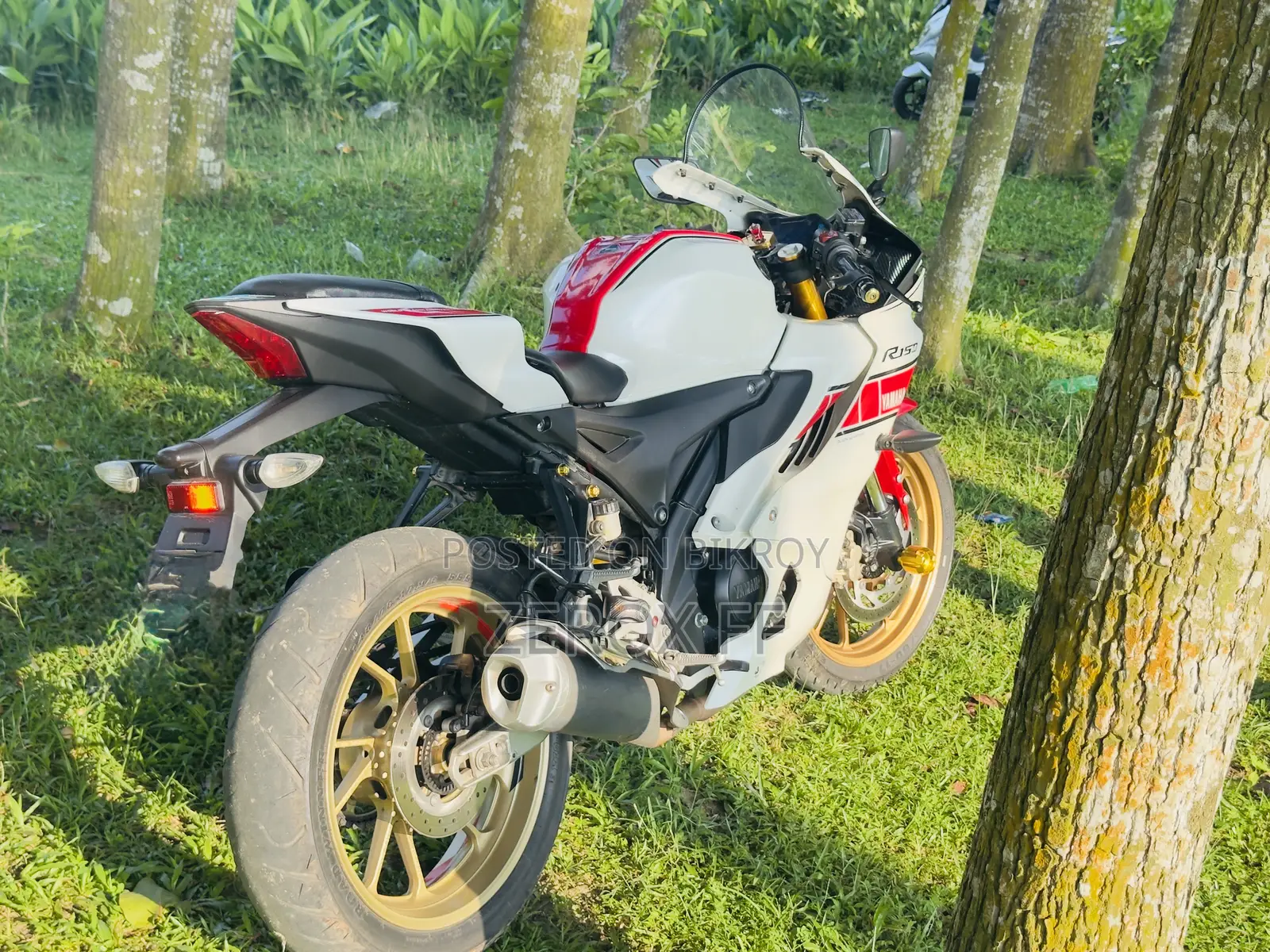 Yamaha 2023 White
