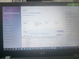 Laptop Acer Extensa 2520 8GB Intel Core I5 HDD 1T