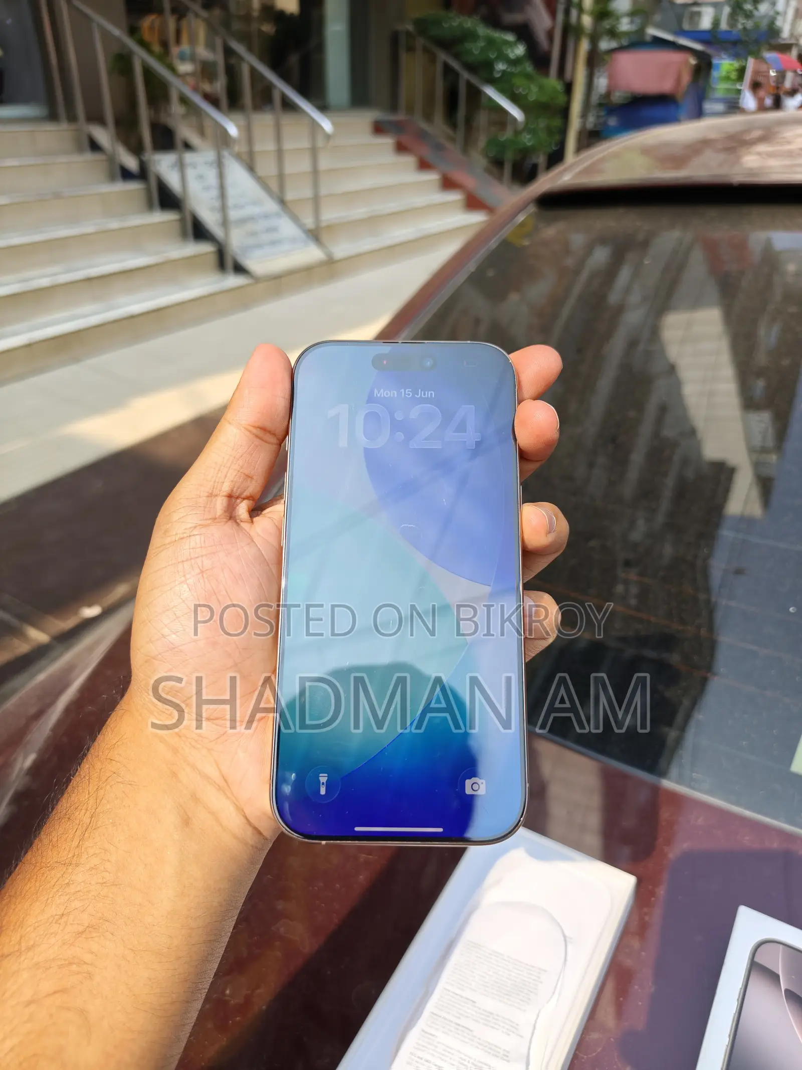 Apple iPhone 16 Pro 128 GB White