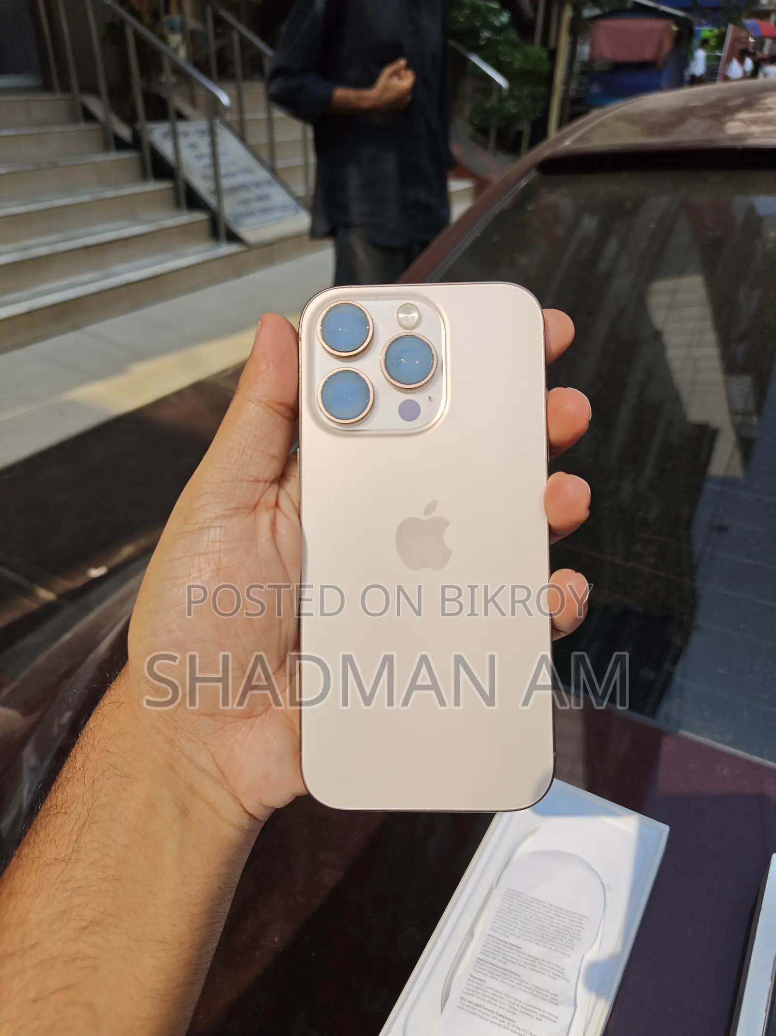 Apple iPhone 16 Pro 128 GB White