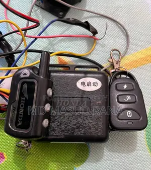 Honda Bike Security Alarm