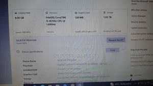 Laptop Dell Vostro 3750 8GB Intel Core I5 HDD+SSD 1T