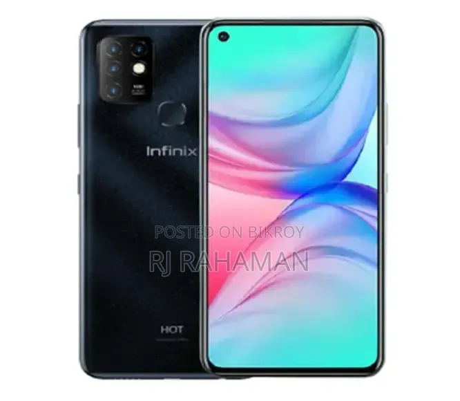 Infinix Hot 10 128 GB Black