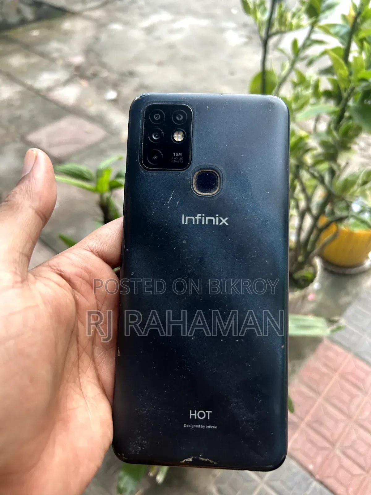 Infinix Hot 10 128 GB Black