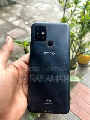 Infinix Hot 10 128 GB Black
