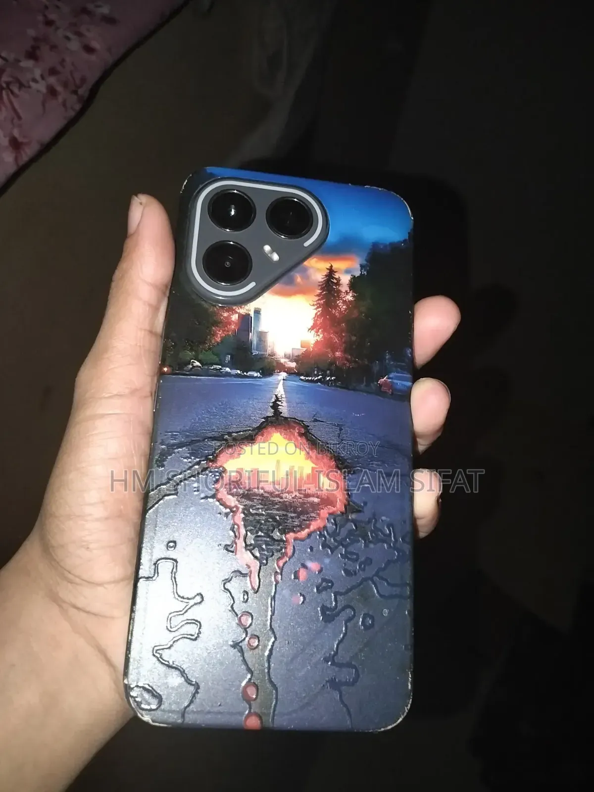 Tecno Pova 7 Pro 5G 256 GB Black