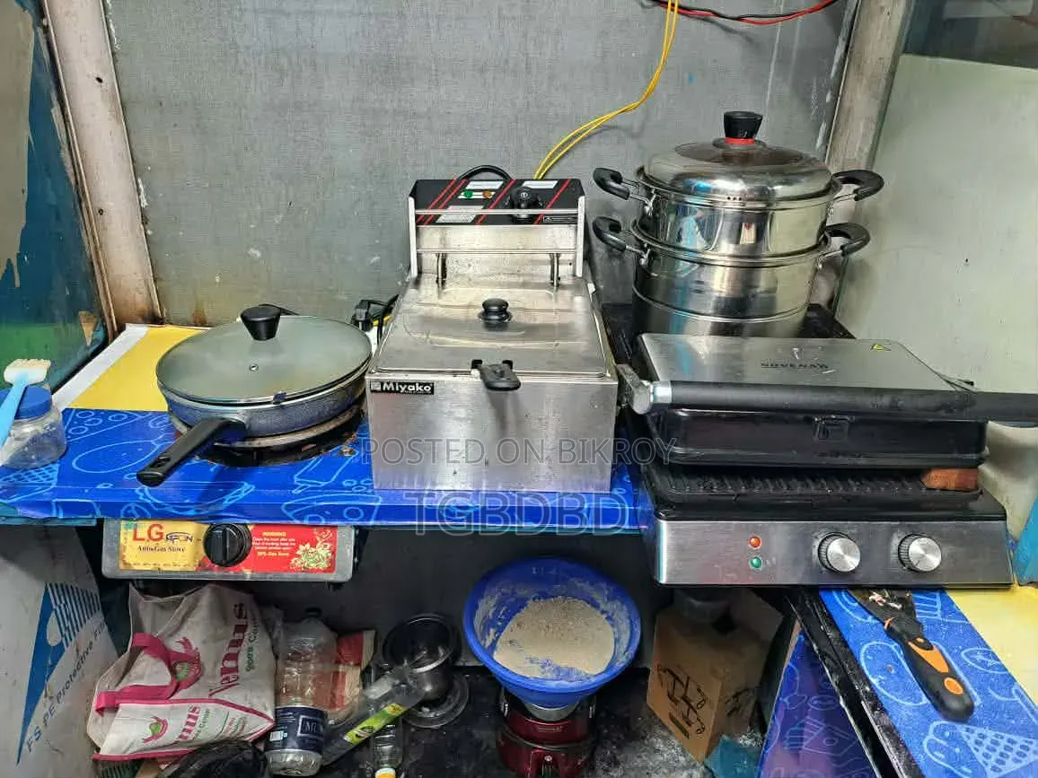জরুরি ভিত্তিতে ফুড কোর্ট বিক্রয়