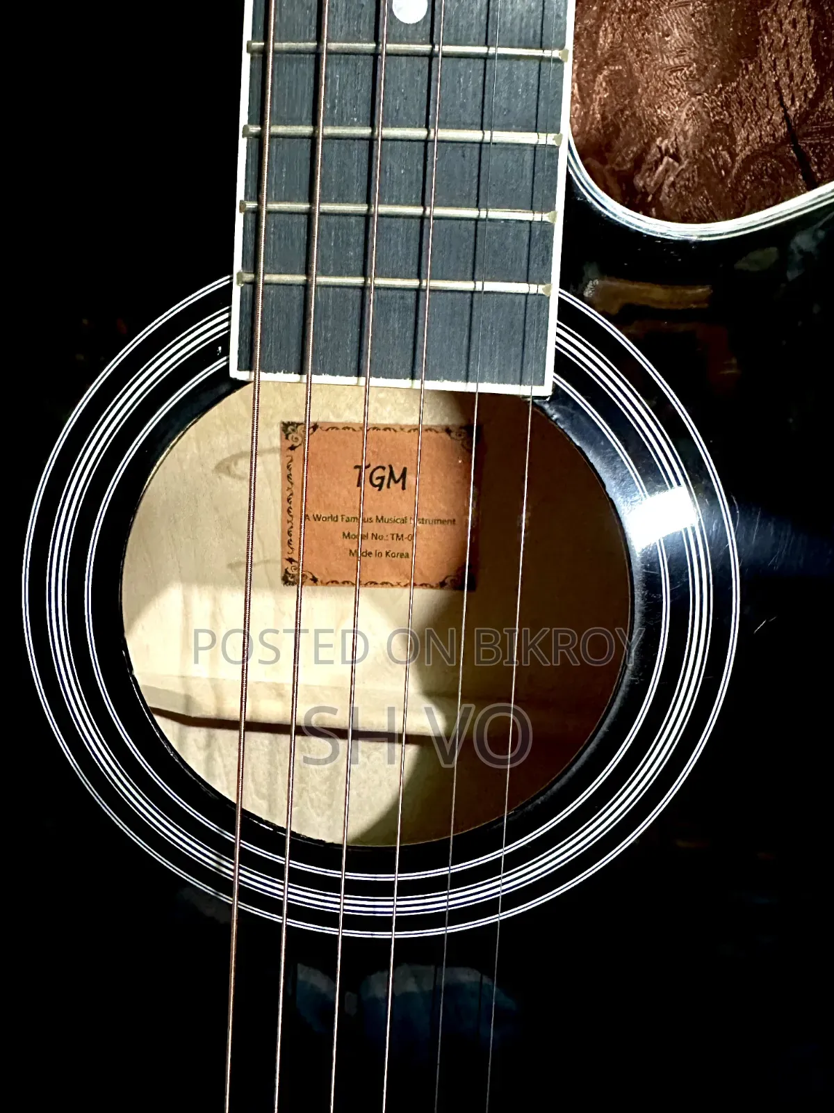 TGM Tm01 Acoustic Guitar for Sale