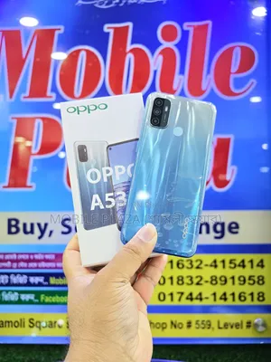 New Oppo A53 128 GB Blue