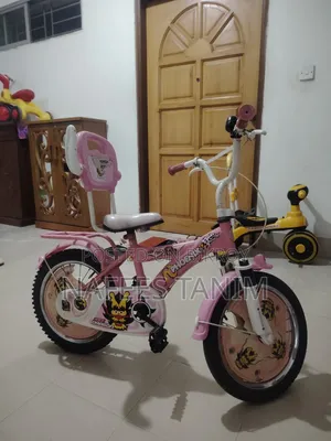 Bicycle for little girls.