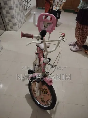 Bicycle for little girls.