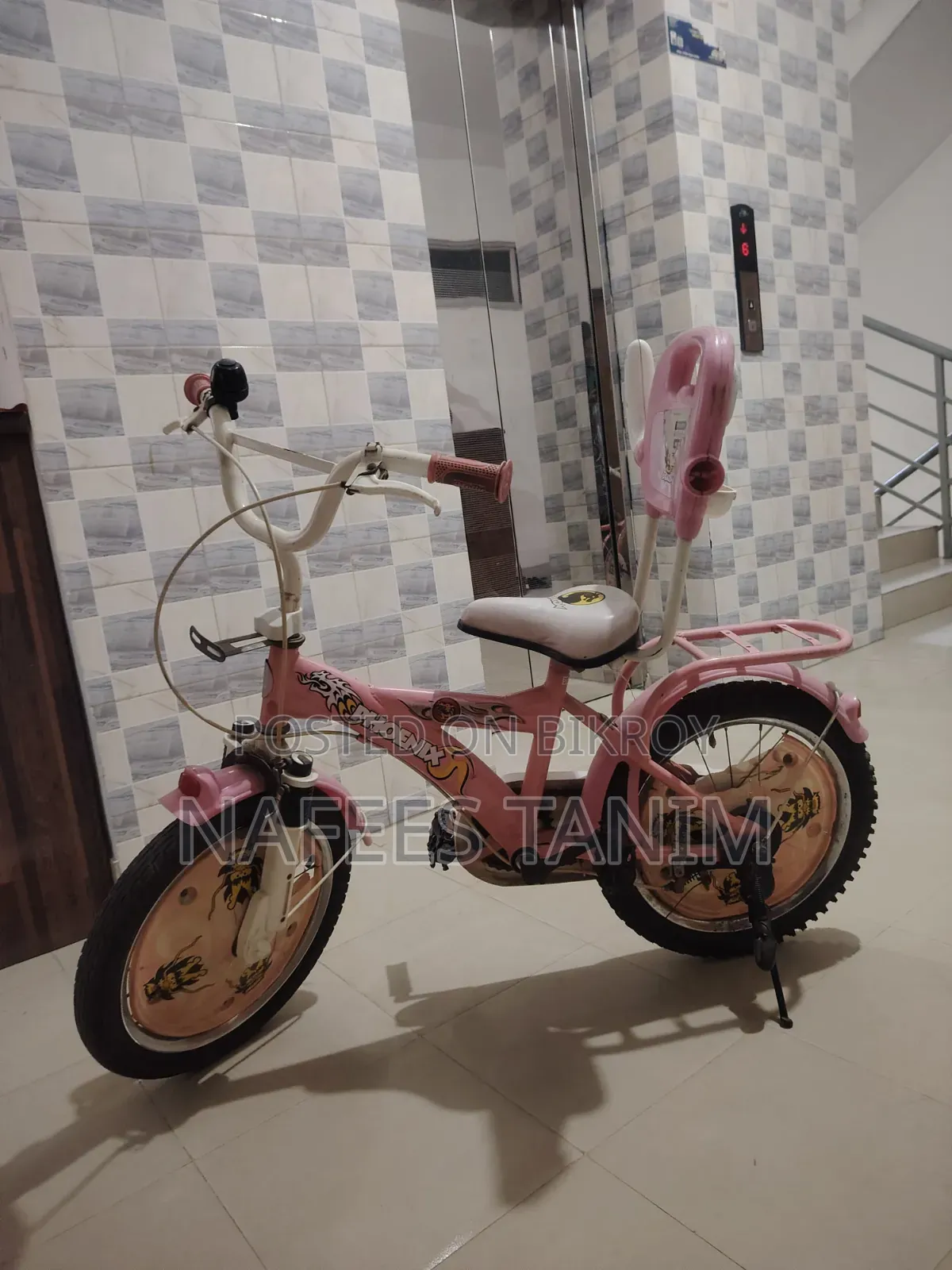 Bicycle for little girls.