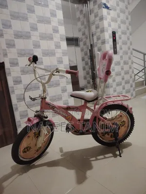 Bicycle for little girls.