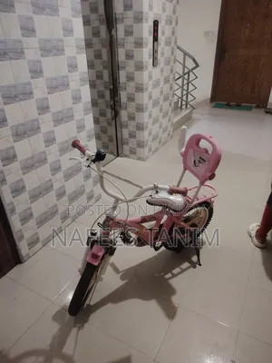 Bicycle for little girls.