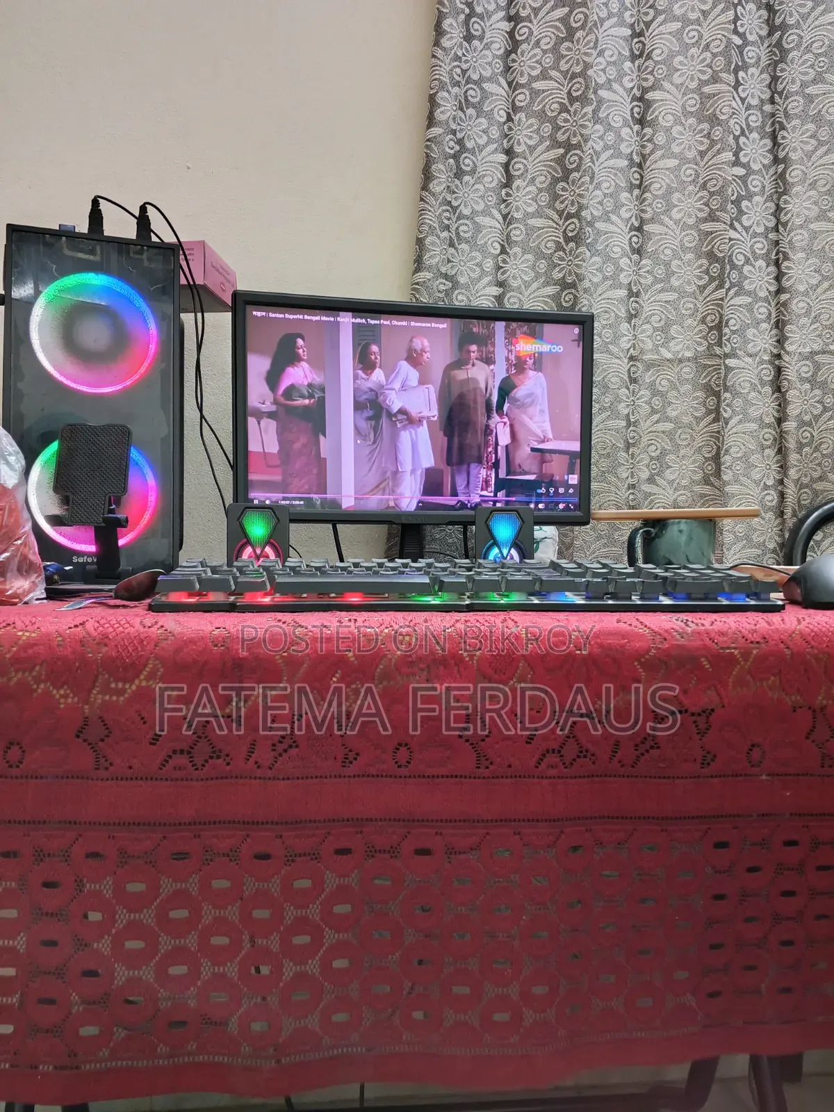 ডেস্কটপ কম্পিউটার ১৬জিবি ইন্টেল কোর আই৫ এইচডিডি+এসএসডি ৬৪০জিবি