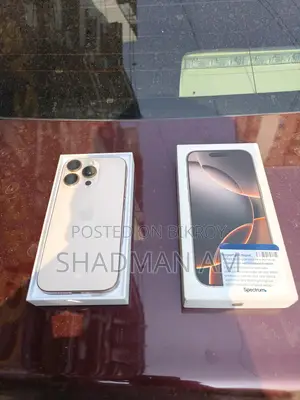 Apple iPhone 16 Pro 128 GB White
