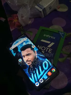 Infinix Note 7 128 GB Gray