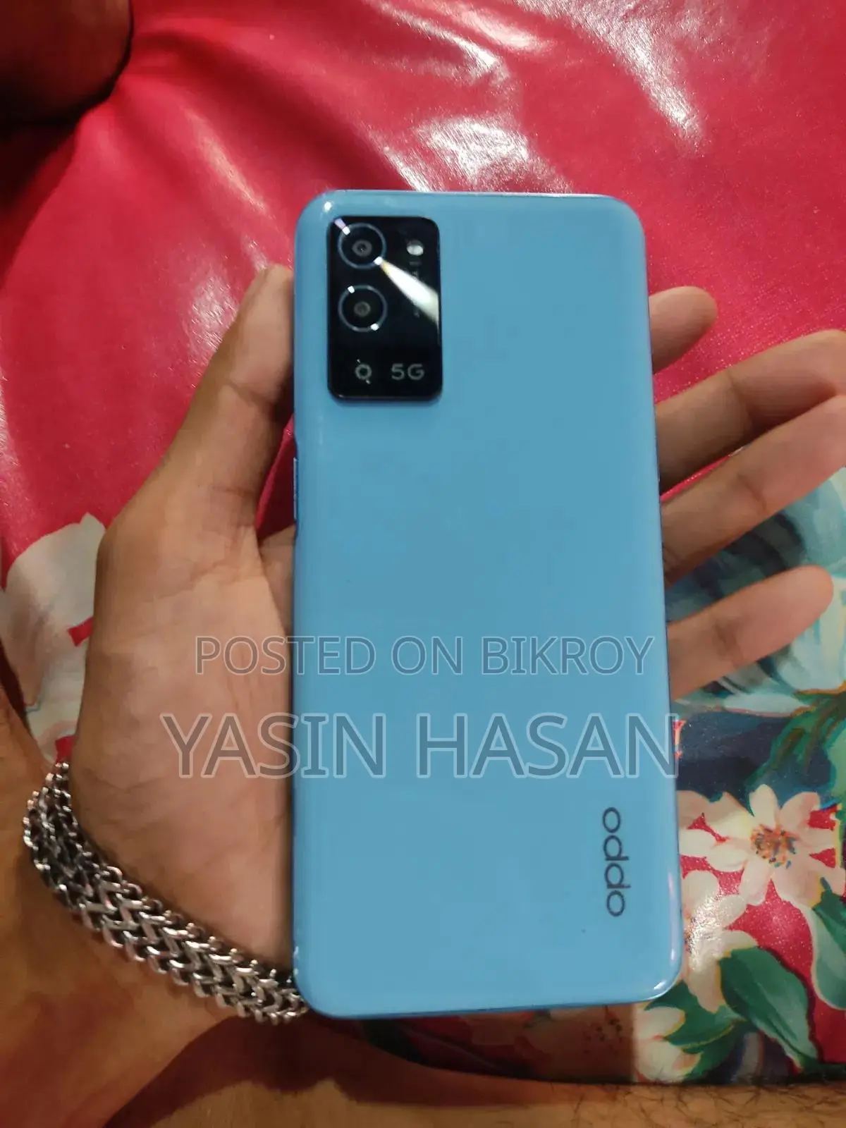 Oppo A56 5G 256 GB Blue
