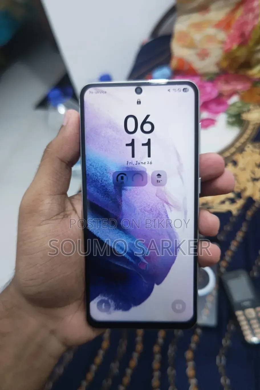 Samsung Galaxy S21 5G SD875 128 GB Purple