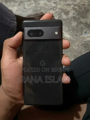 গুগল পিক্সেল ৭ ২৫৬ জিবি কালো