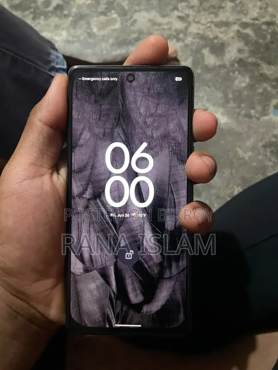 গুগল পিক্সেল ৭ ২৫৬ জিবি কালো