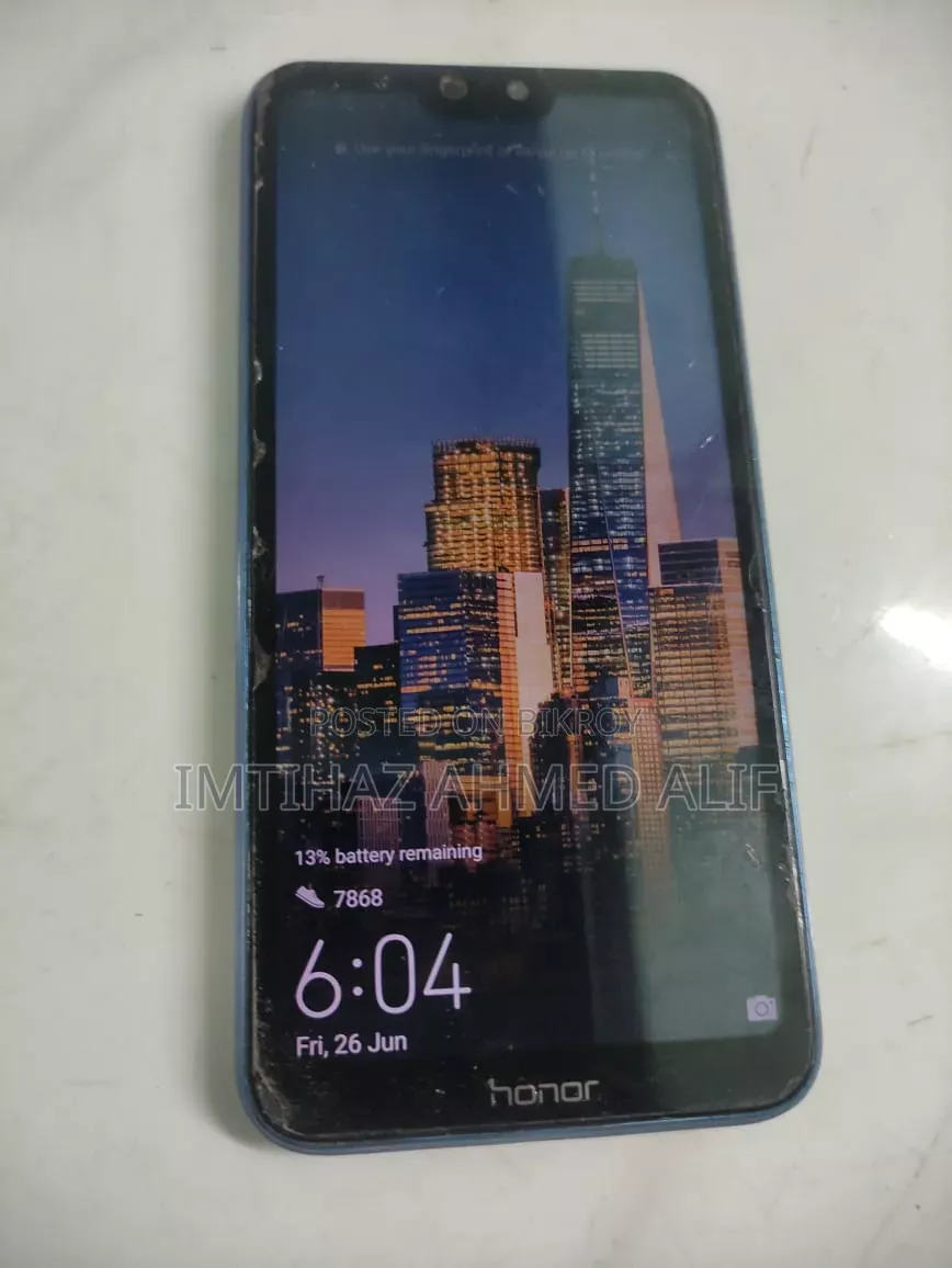 Honor V8 KNT-AL20 64 GB Blue