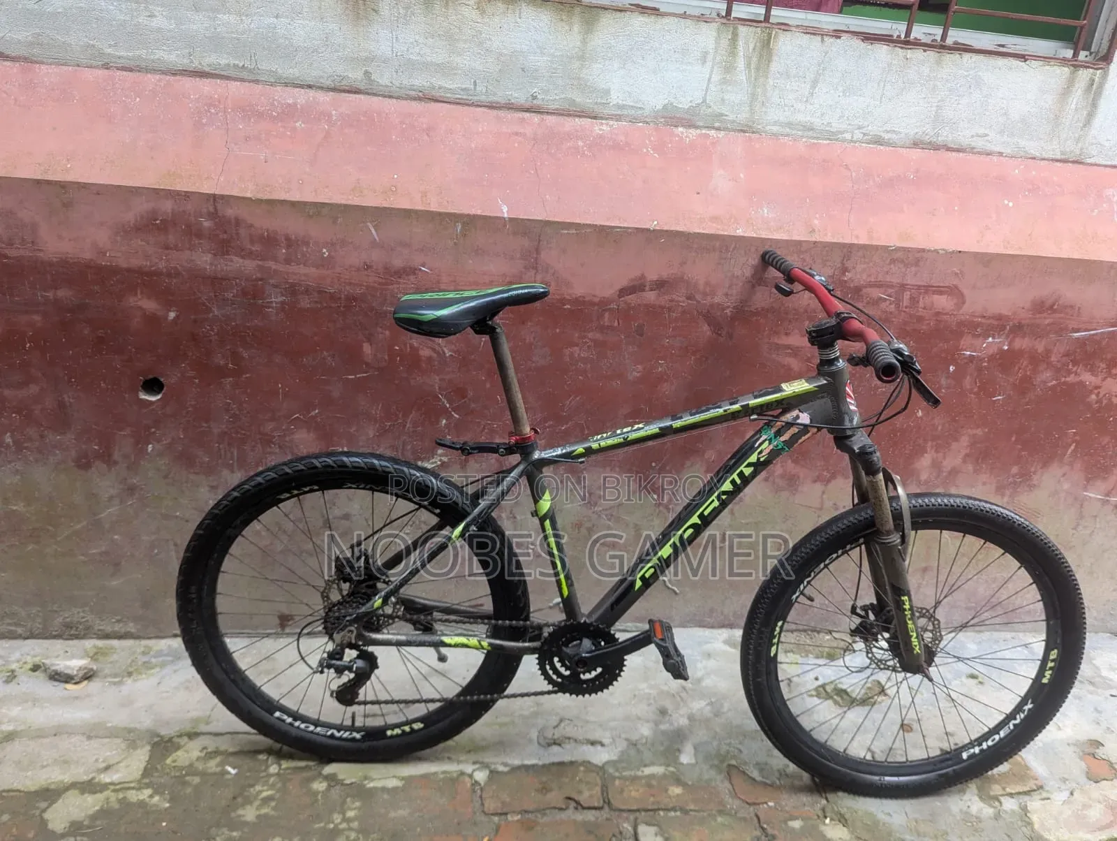 ফোনিক্স অ্যালুমিনিয়াম বাইসাইকেল